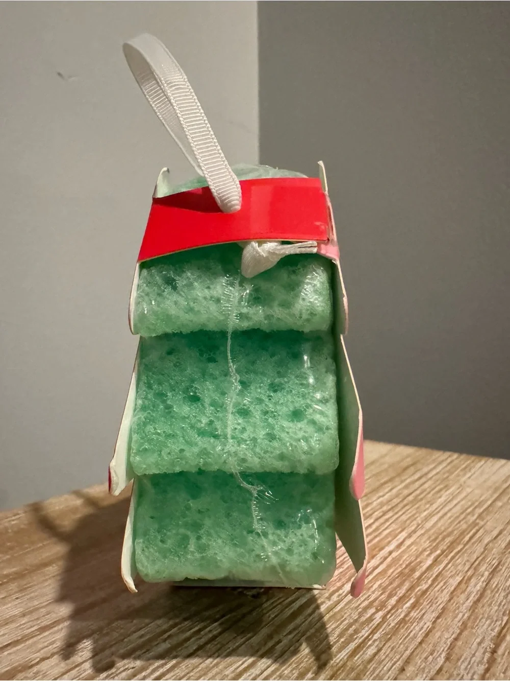 Merry Eucalyptus Body Wash Infused Buffer